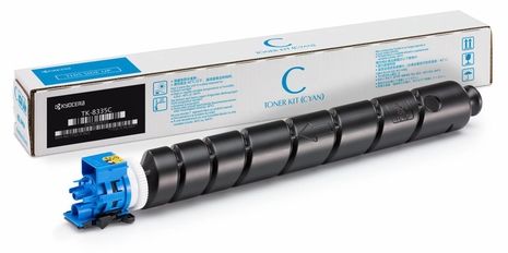 Картридж TK-8335C  для Kyocera  TASKalfa-3252 cyan оригинал ресурс 15000 страниц