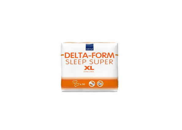 Подгузники для взрослых Delta-Form Sleep Super Xlarge (XL)  №30, Luxsan