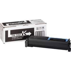 Картридж TK-550K для Kyocera FS-C5200DN черный