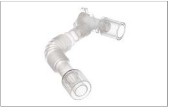 Коннектор гибкий ErgoStar® CM 50, одноразовый, 10 – 16 см, удлиняемый, 50 шт. , Drager