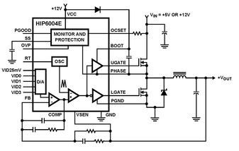Voltage Mode PWM Controller 1.3V to 3.5V 500mA 20-Pin TSSOP