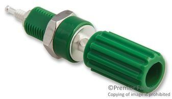 Conn Binding Post 1 POS ST Panel Mount 1 Port