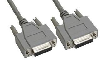 DELUXE DB15F/F MOLDED 5" (NOT FOR VGA)