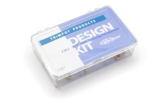 3361 Design Kit for 1/4-Inch SMD Trimming Potentiometers