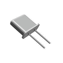 Crystal 4MHz 20pF 2-Pin HC-49/UX Bulk