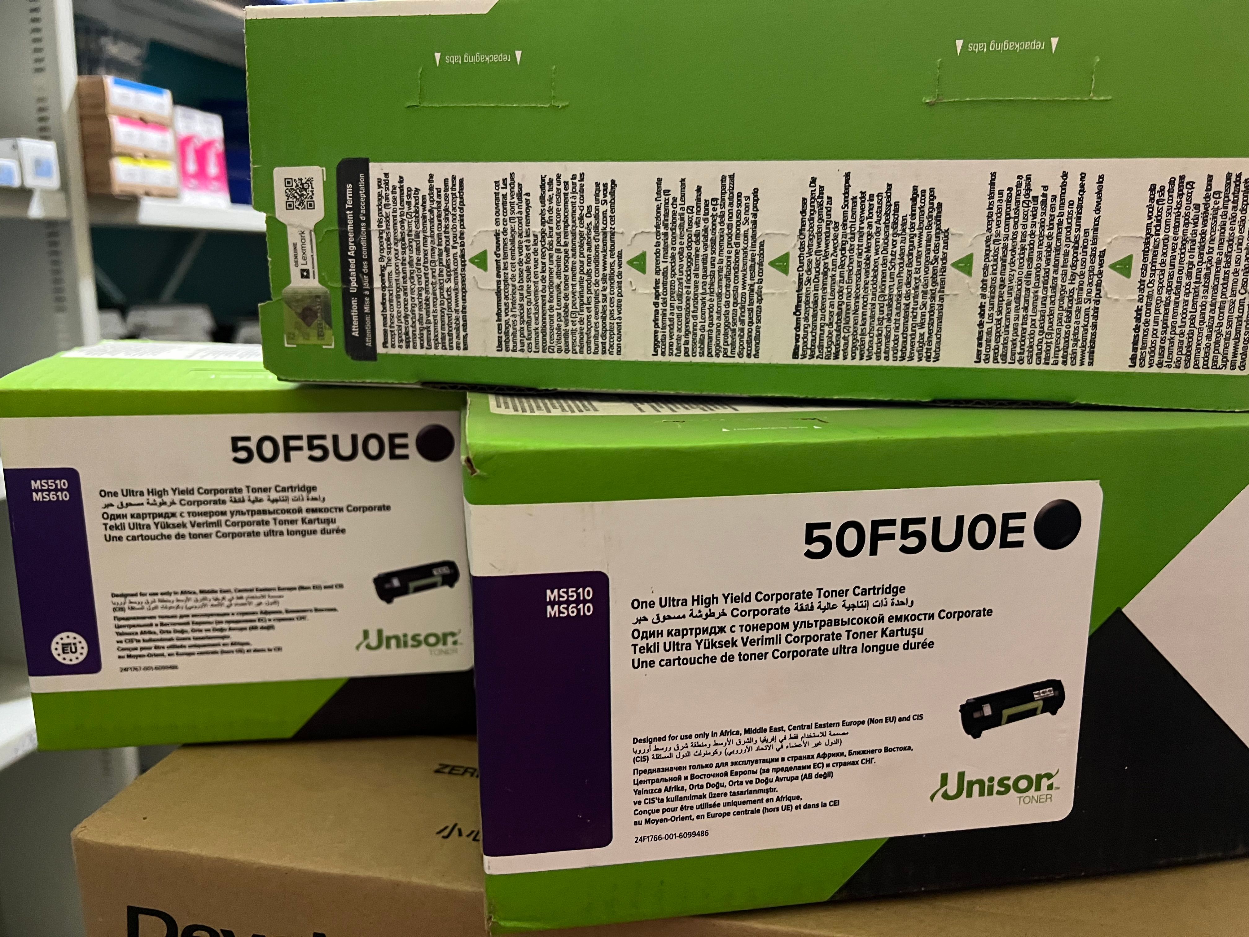 Картридж 505UE для LEXMARK MS510/610