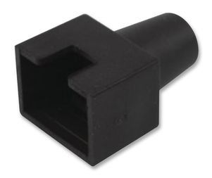 Connector Accessories Modular Plug Boot Elastomer Polyolefin Black