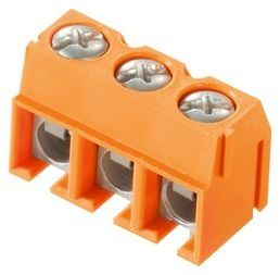 Conn Terminal Block F 7 POS 5.08mm Solder RA Through Hole 24A Box