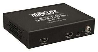4-PORT HDMI OVER CAT5 CAT6 EXT SPLITTER TRANSMITTER 1080P