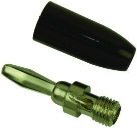 Conn Banana PL 1 POS ST Cable Mount 1 Port