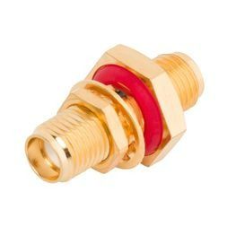 SMA Female  to Female Bulkhead Hermetic Adapter