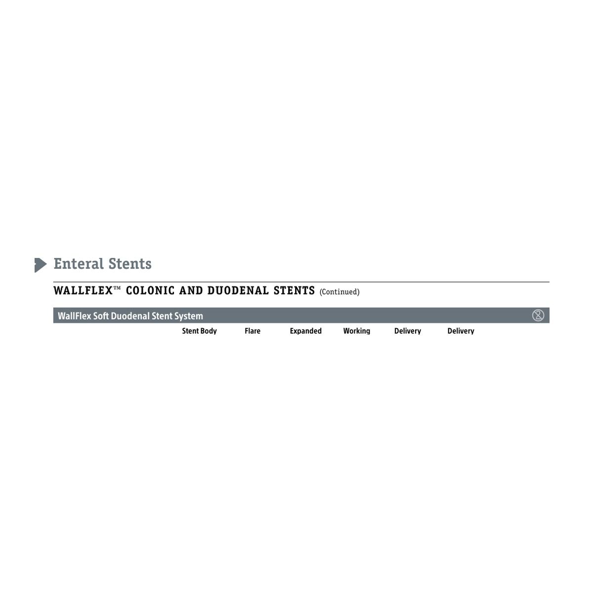 WallFlex Soft Duodenal Stent System Boston Scientific