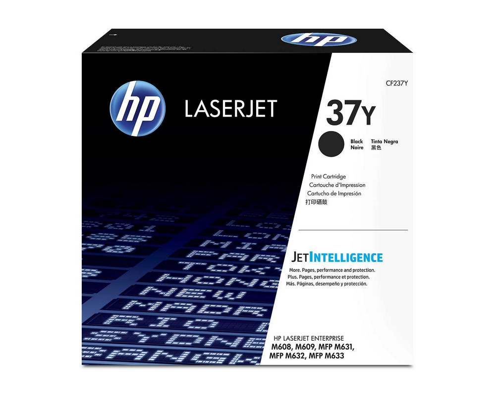 Картридж CF237Y № 37Y для HP LaserJet Enterprise M607dn / M608dn / M609dn / M631h / M632z/ High Yiel