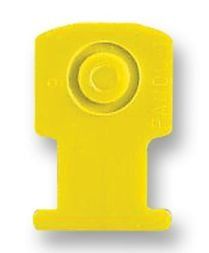 Cable Accessories Tie Mount Nylon 6/6 Yellow