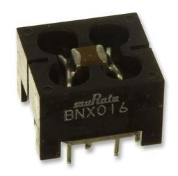 EMI Filter 15A 25VDC PC Pins Thru-Hole Box