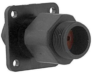 Conn CPC SKT 4 POS Crimp ST Panel Mount 4 Terminal 1 Port