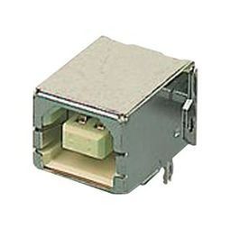 Conn USB RCP 4 POS 2.5mm Solder RA Thru-Hole 4 Terminal 1 Port Tray