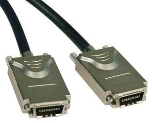 2M EXTERNAL SAS CABLE 4-LANE 4XINFINIBAND TO 4XINFINIBAND