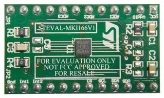H3LIS100DL MEMS Motion Sensor Standard DIL 24 Socket Adapter Board