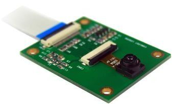 Camera Board for the STM32F4 Discovery