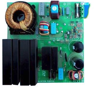 Fixed Off-Time PFC Based On The L6563 And STW55Nm60N