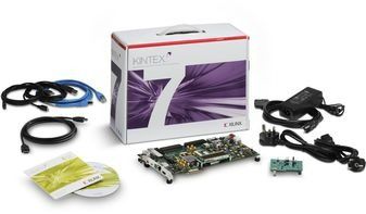 Xilinx Kintex-7 FPGA KC705 Evaluation Kit with FMC HPC/FMC LPC/JTAG/PMBus/Serial I2C/SATA/UART Interface