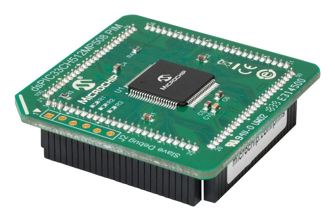 dsPIC33CH512MP508 General Purpose Plug-In Module for Explorer 16/32 Development Board