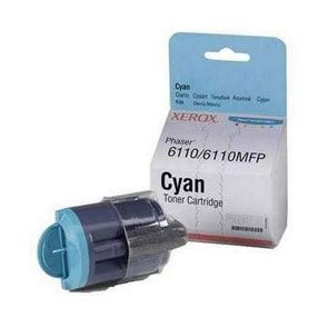 Картридж 106R01206 для Xerox Phaser 6110 голубой