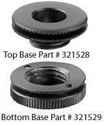 Heat Sink Passive TO-5/TO-39 Mounting Hole 35.2°C/W Black Anodized