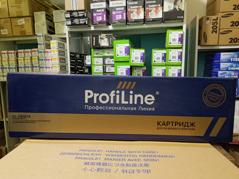 Картридж ProfiLine PL- CB387A  для HP CLJ CP6015/CM6030/CM6040