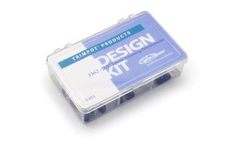 3362 Design Kit for 1/4-Inch Square Trimming Potentiometers