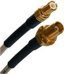 Cable Assembly Coaxial 0.152m MCX to MCX PL-F