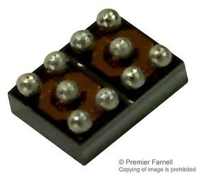 EMI Filter Common-Mode 0.25pF 0.8V Flat Style SMD 10-Pin WLCSP T/R