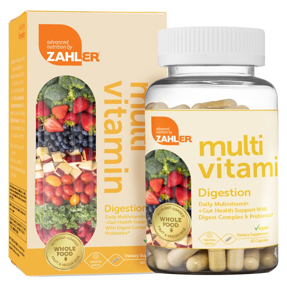 Zahler Multivitamin Digestion