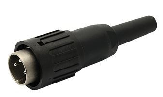 Conn Circular M 6 POS Solder ST Cable Mount 6 Terminal 1 Port