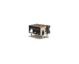 Conn USB Type A RCP 4 POS 2mm Solder RA Thru-Hole 4 Terminal 1 Port Tray