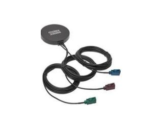 GPS Antenna Linear/Right Handed Circular 960MHz/1602MHz/2690MHz/2483.5MHz -0.5dBi/-2.7dBi/3dBi Adhesive Mount Carton