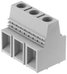 Conn Terminal Block 2 POS 15mm Solder RA Thru-Hole 85A Box