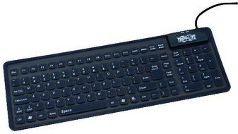 NOTEBOOK ULTRA-SLIM COMPACT FLEXIBLE KEYBOARD WITH USB, PS2