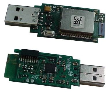 USB 802.15.4 Dongle Based On The SPZB32W1 Series Of Modules