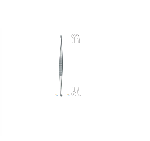 Ложка для акне UNNA, 14 CM, KLS Martin