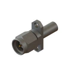 BMZ Female  to SMA Male Adapter, 2 Hole