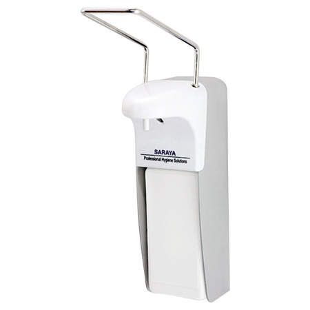 Локтевой дозатор для жидкого мыла и антисептика SARAYA MDS-500A