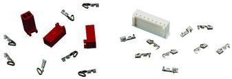 Component Kits, Heavy Duty Power Connectors LPX250 Mating Connector Kit