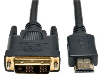 Cable Assembly Video 3.7m 19POS HDMI to 18POS DVI M-M