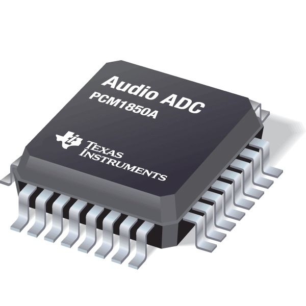 ADC Dual Delta-Sigma 96ksps 24-bit Serial 32-Pin TQFP Tray