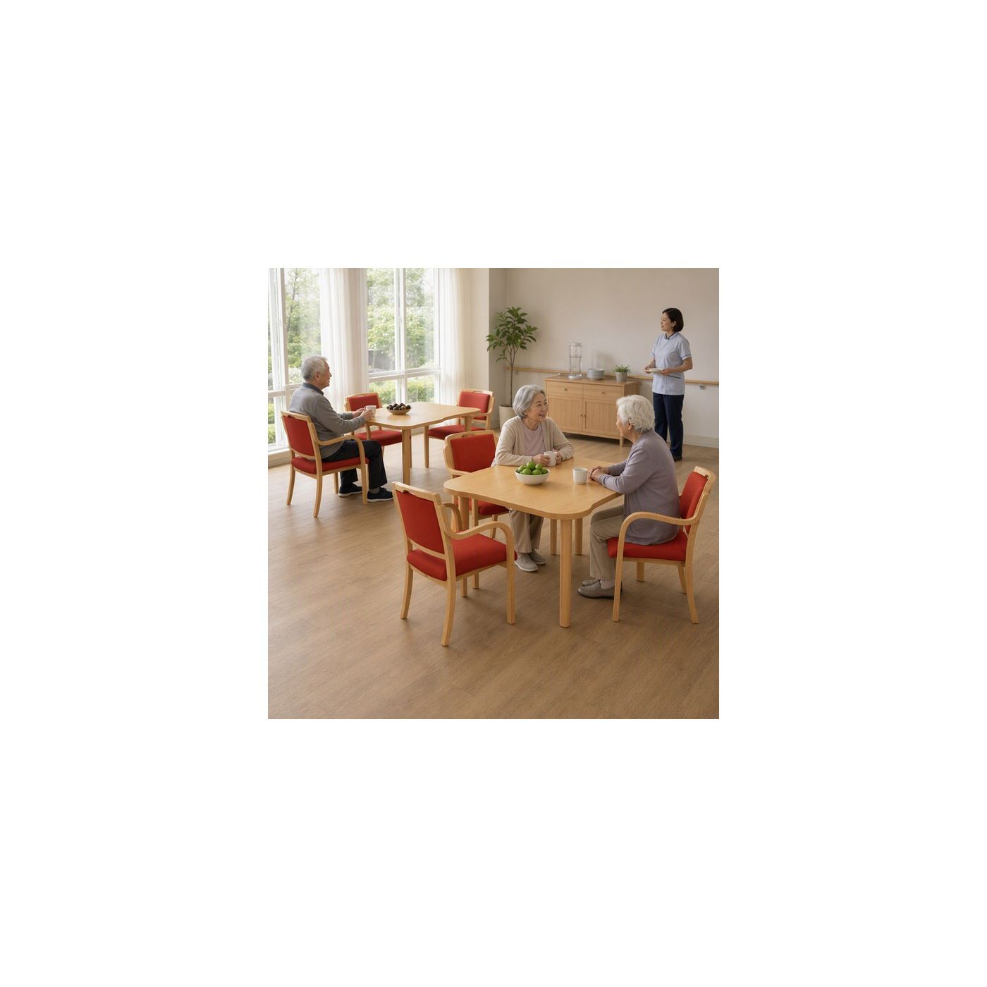 Senior Living / Dining Hongye Healthcare Furniture