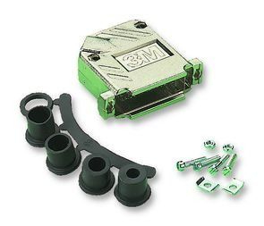 Connector Accessories D-Sub Junction Shell Acrylonitrile Butadiene-Styrene