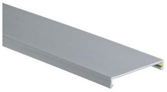 Cable Accessories Duct Cover Polyvinyl Chloride White