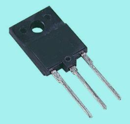 Trans GP BJT NPN 700V 14A 3-Pin(3+Tab) ISOWATT218FX Tube